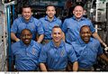 STS-129 Crew Portrait in the US Lab