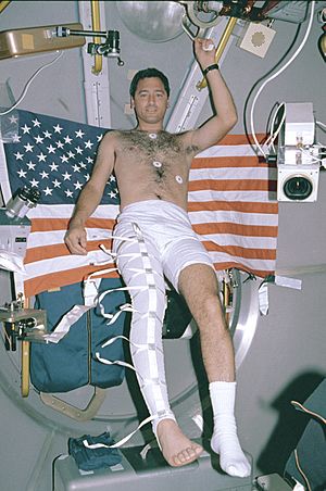 STS-50 USML-1 Larry DeLucas