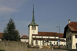 Saint-Aubin church