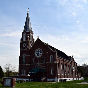 St. Mary's Catholic Church (Pierce City, Missouri)