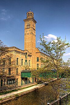 Saltaire Salts Mill 1