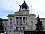 Saskatchewan legislative building