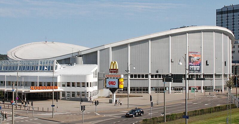 Scandinavium (SWE) 2009