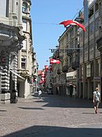 Schweizerflaggen St. Gallen