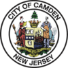 Official seal of Camden, New Jersey