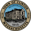 Official seal of Clinton, Massachusetts