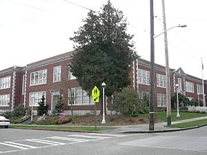 Bryant School a Historic Landmark located in Bryant.