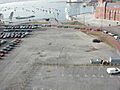 Senedd construction site - aerial view 14-02-01