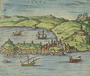 Septa (Ceuta) ca 1572