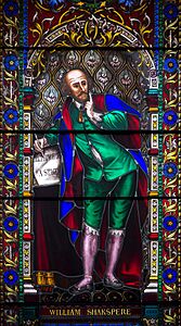Shakespeare Window, State Library of Victoria, Melbourne, 2017-10-29