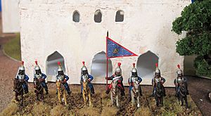Sikh Khalsa Army Cuirassiers (Toy Soldiers)