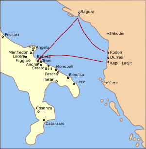Skanderbeg expedition in Italy (1460-1462)2