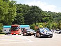 South Korea funeral motorcade