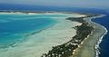 South Tarawa from the air