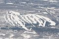 Spirit Mountain ski area aerial