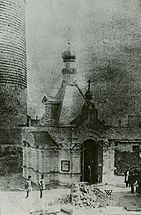St. Bartholomew ortodox church in Baku, XIX century