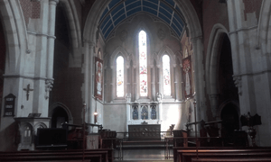 St Andrew Leytonstone chancel
