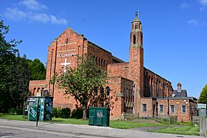 St Columba's, Kingston upon Hull, May23