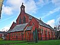St Philip's church, Daubhill