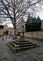 Standing cross on Church Street, Mansfield Woodhouse (1)