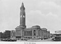 StateLibQld 1 190023 City Hall in Brisbane around ca. 1930