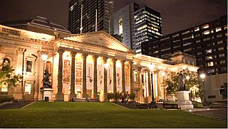 State Library at Night