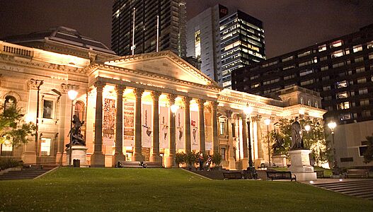 State Library at Night