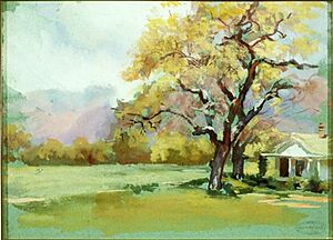 Summer Place, by Ellen Day Hale