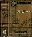 Sunrise by William Black - Book Cover - John B. Alden - New York - 1883 - Project Gutenberg eText17308