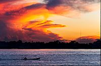Sunset on the Amazon (7613489930)