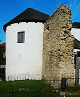 Svitavy, turo k urbomuro de E, 2