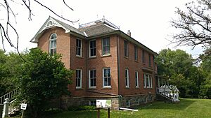 Swensson Farm Museum--front and side