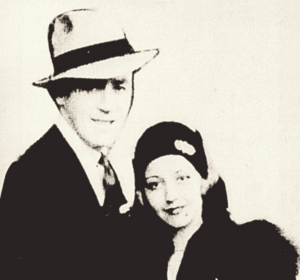 Sy Bartlett and Alice White 1931