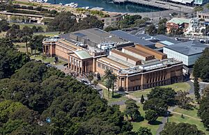 Sydney (AU), View from Sydney Tower, Art Gallery of New South Wales -- 2019 -- 3139 (cropped)