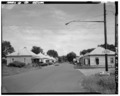 THOMAS HOUSING STREETSCAPE, EXTERIOR WEST, SEVENTH STREET. - Thomas Worker Housing, Thomas, Jefferson County, AL HAER ALA,37-THOS,7-1