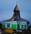Temple of the Wisdom of Perun in Omsk, 2004