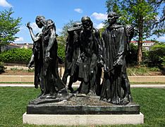 The Burghers of Calais - Hirshhorn Sculpture Garden