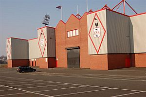 The Excelsior Stadium - geograph.org.uk - 377758