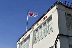 The Poppy Factory's headquarters in Richmond, London.jpg