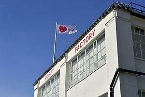 The Poppy Factory's headquarters in Richmond, London.jpg