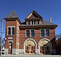 The Portage Street Fire Station
