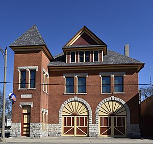 The Portage Street Fire Station