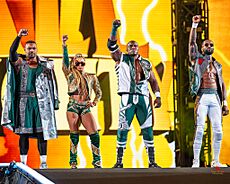 The Pride, WrestleMania XL 2024