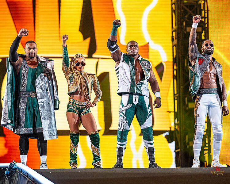 The Pride, WrestleMania XL 2024