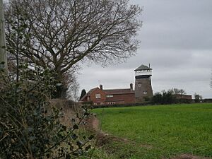 The mill on Green Lane - geograph.org.uk - 748060