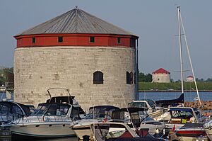 Three Martellos in Kingston Ontario