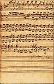 Toccata and Fugue in D minor, BWV 565 (Johannes Ringk manuscript, pg2)