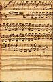 Toccata and Fugue in D minor, BWV 565 (Johannes Ringk manuscript, pg2)