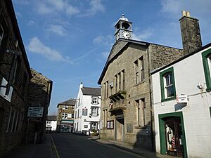 Town Hall, Station Road, High Bentham - geograph.org.uk - 5690366
