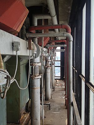 Trellick Tower Plant Room 03